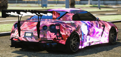 (Unbranded) Nissan GTR NEMESIS | Vulk Customs