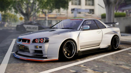 (Unbranded) Nissan GTR R34 PD Modern Lights | NM