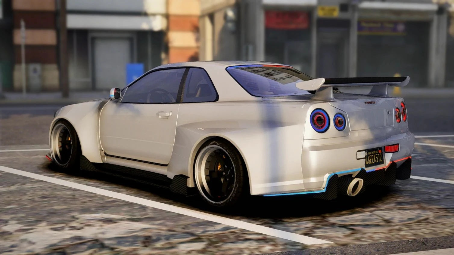 (Unbranded) Nissan GTR R34 PD Modern Lights | NM