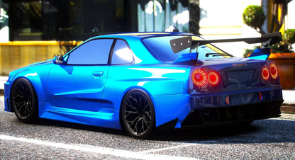 (Unbranded) Nissan GTR R34 Ozgun | Adan