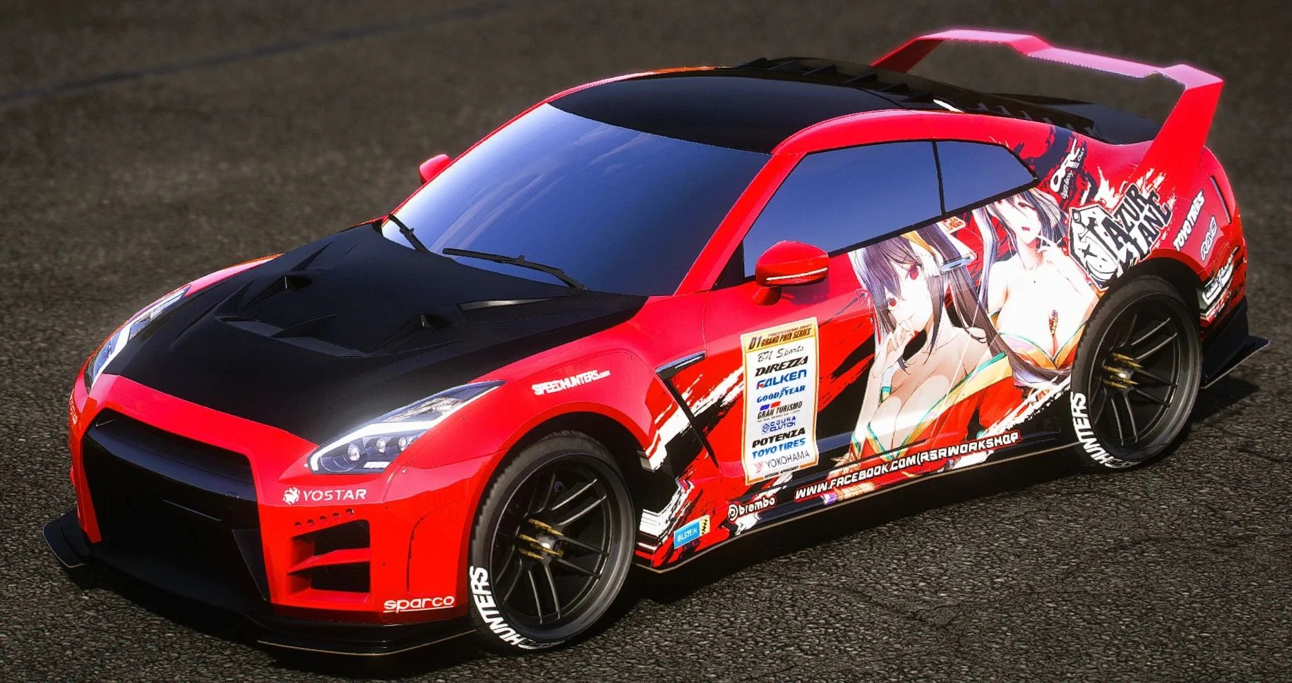(Unbranded) Nissan GTR R35 Purge V2 | Adan
