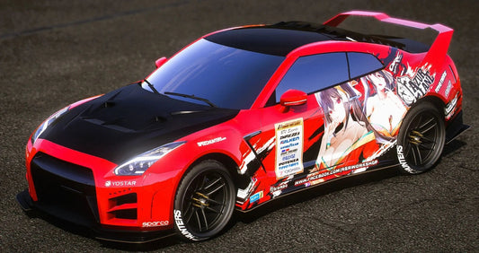 (Unbranded) Nissan GTR R35 Purge V2 | Adan