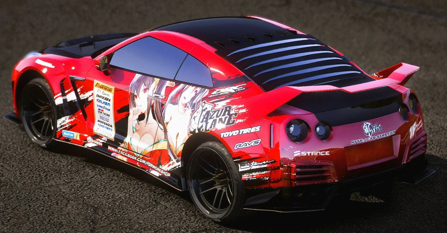 (Unbranded) Nissan GTR R35 Purge V2 | Adan