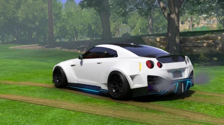 (Unbranded) Nissan GTR R35 Darwin Pro Widebody Turbo (Animated Lights) | AM Customs