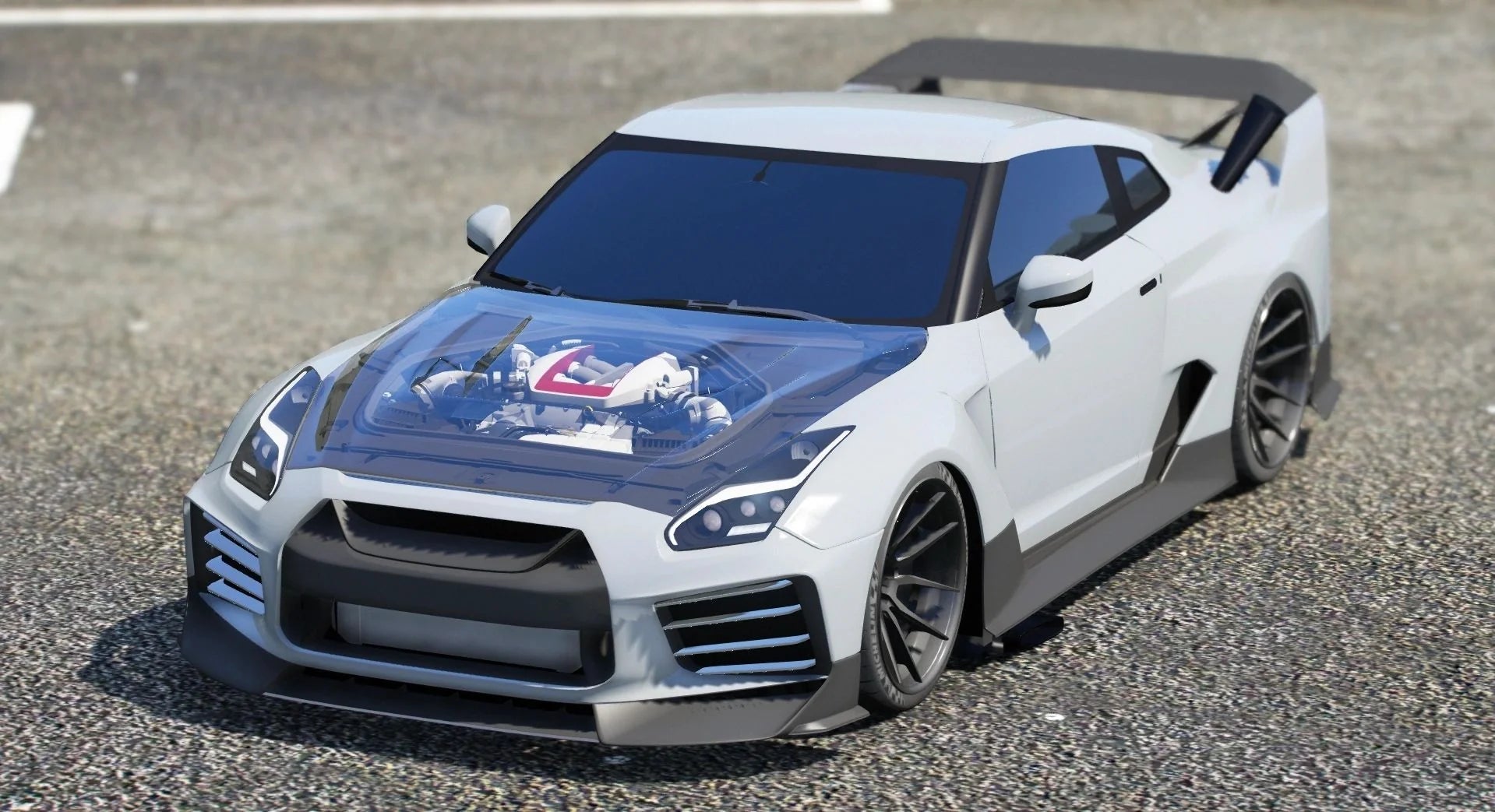 (Unbranded) Nissan GTR R35 Hycade | Bankai