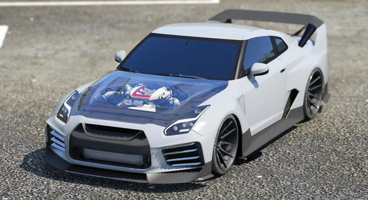 (Unbranded) Nissan GTR R35 Hycade | Bankai