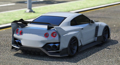 (Unbranded) Nissan GTR R35 Hycade | Bankai