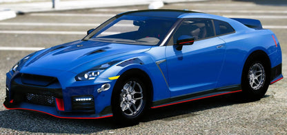 (Unbranded) Nissan GTR R35 Nismo Turbo Charged Drag Customs | Monkey Customs