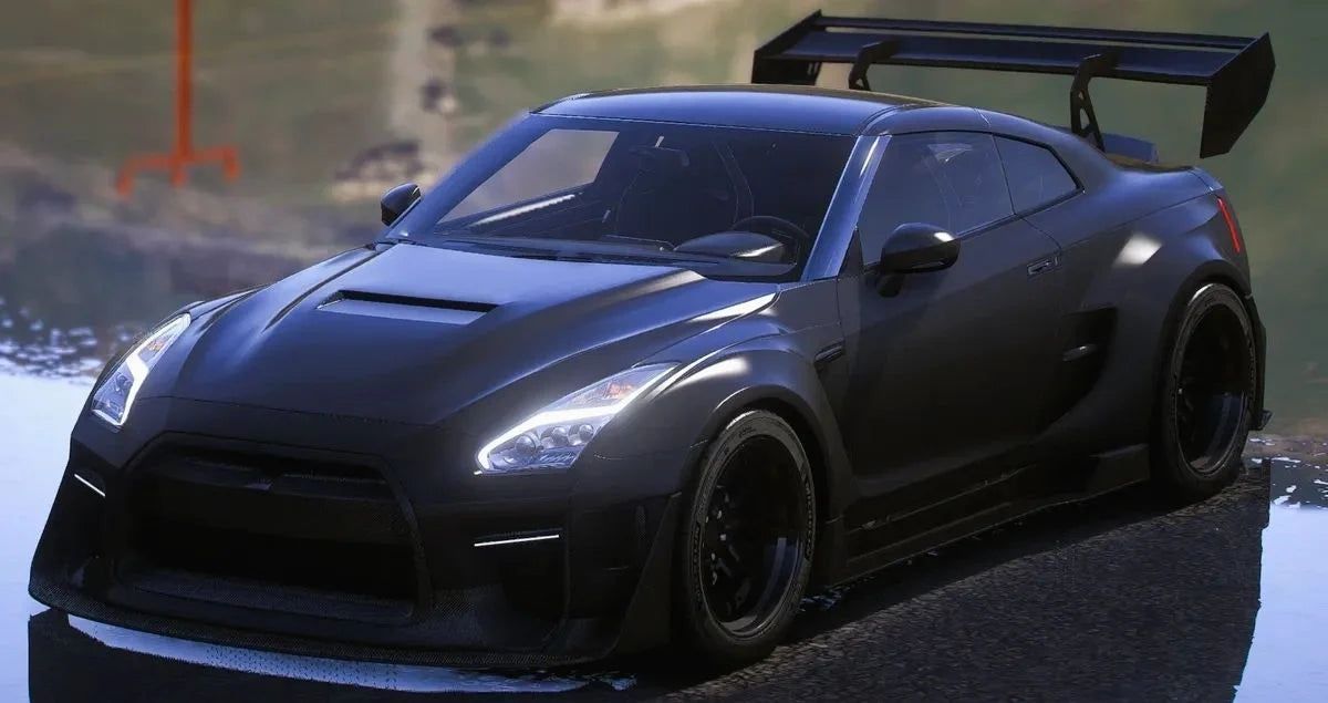 (Unbranded) Nissan GTR Robot Craftsman "Godzilla" Widebody | MANI | Performance Build