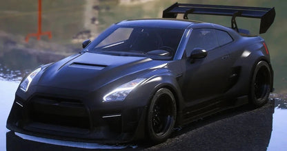 (Unbranded) Nissan GTR Robot Craftsman "Godzilla" Widebody | MANI | Performance Build