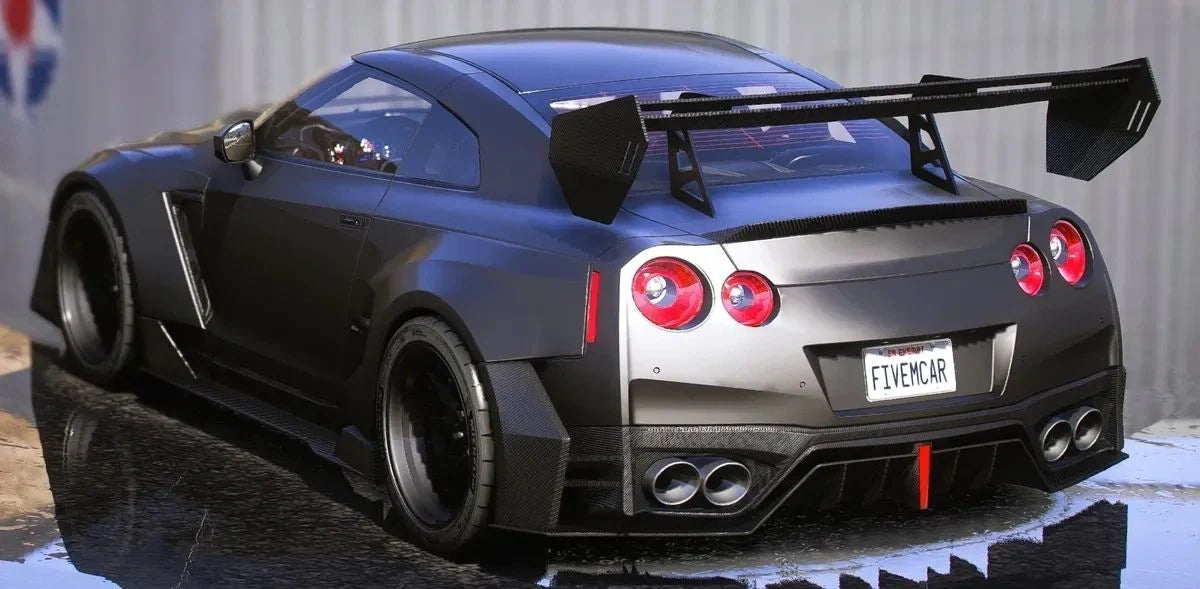 (Unbranded) Nissan GTR Robot Craftsman "Godzilla" Widebody | MANI | Performance Build