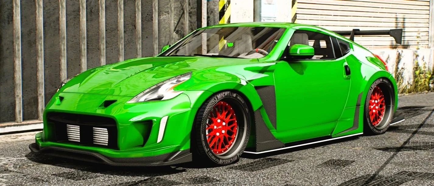 (Unbranded) Nissan K370Z | Goonie