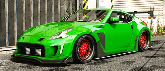 (Unbranded) Nissan K370Z | Goonie