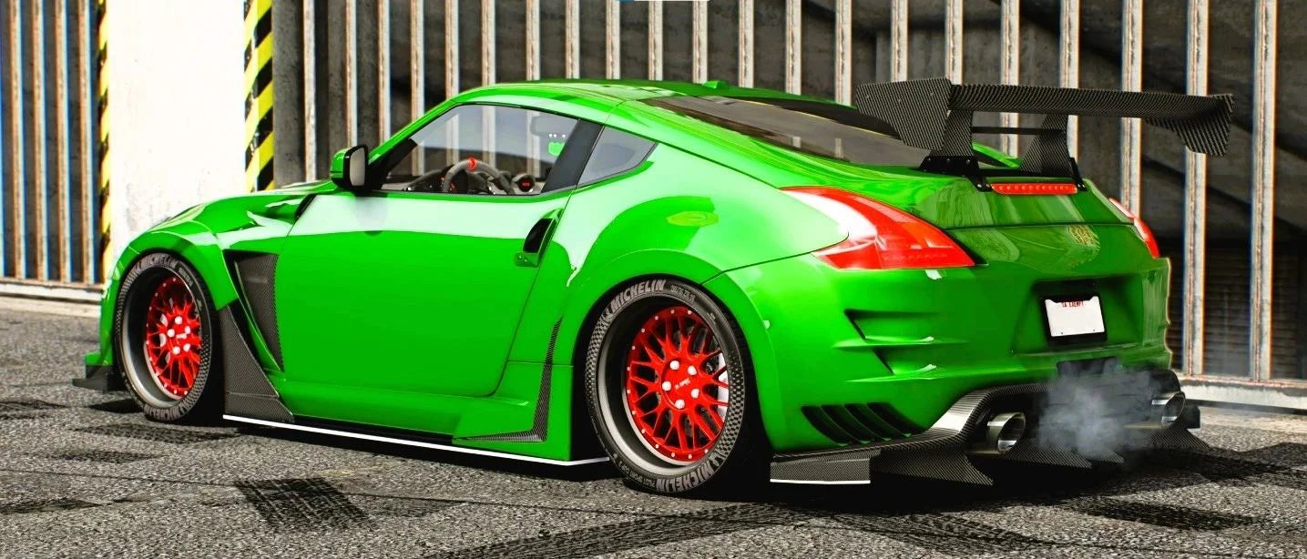 (Unbranded) Nissan K370Z | Goonie