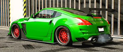 (Unbranded) Nissan K370Z | Goonie