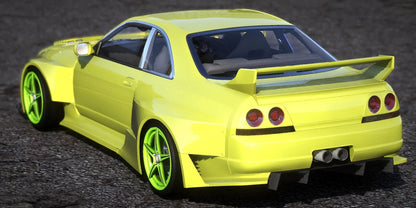 (Unbranded) Nissan R33 Godzooky | MK Customs