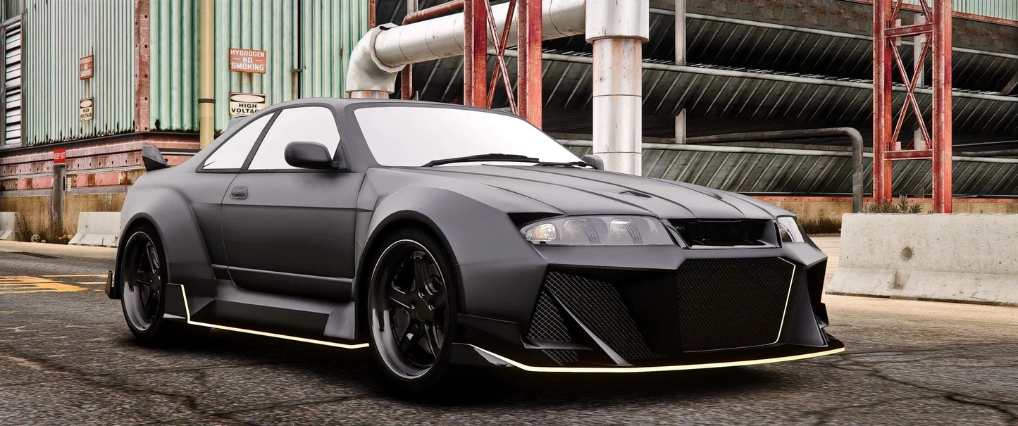 (Unbranded) Nissan R33 Venuum | Adan (4 Seater)