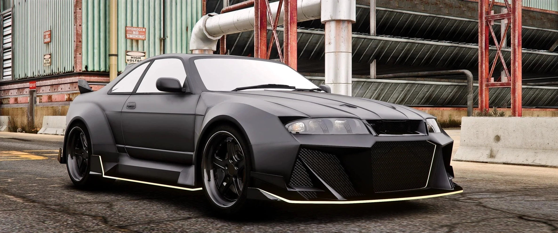 (Unbranded) Nissan R33 Venuum | Adan (4 Seater)