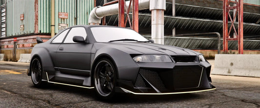 (Unbranded) Nissan R33 Venuum | Adan (4 Seater)