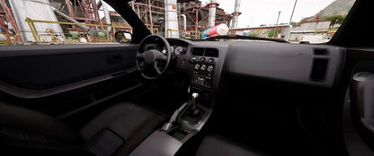 (Unbranded) Nissan R33 Venuum | Adan (4 Seater)
