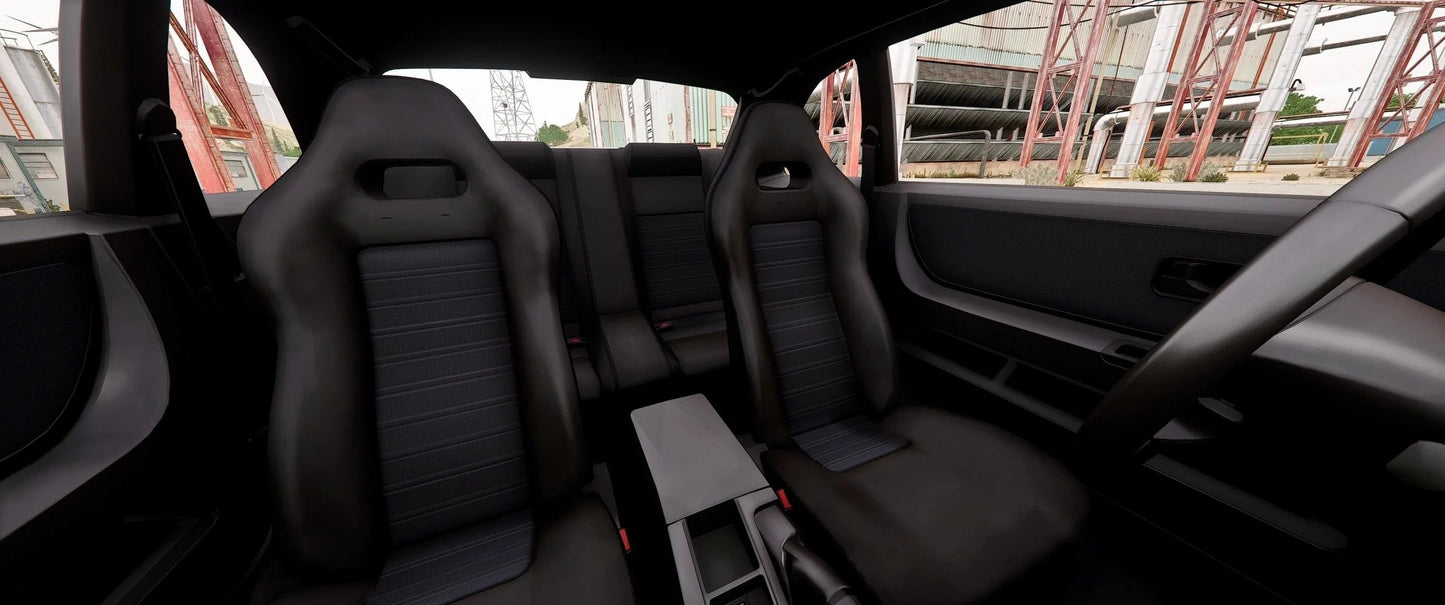 (Unbranded) Nissan R33 Venuum | Adan (4 Seater)