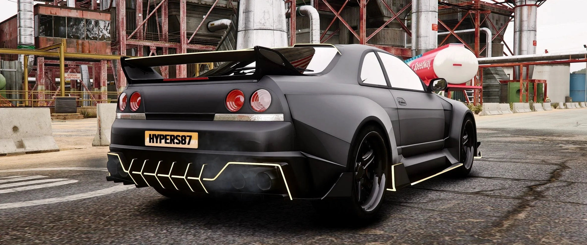 (Unbranded) Nissan R33 Venuum | Adan (4 Seater)