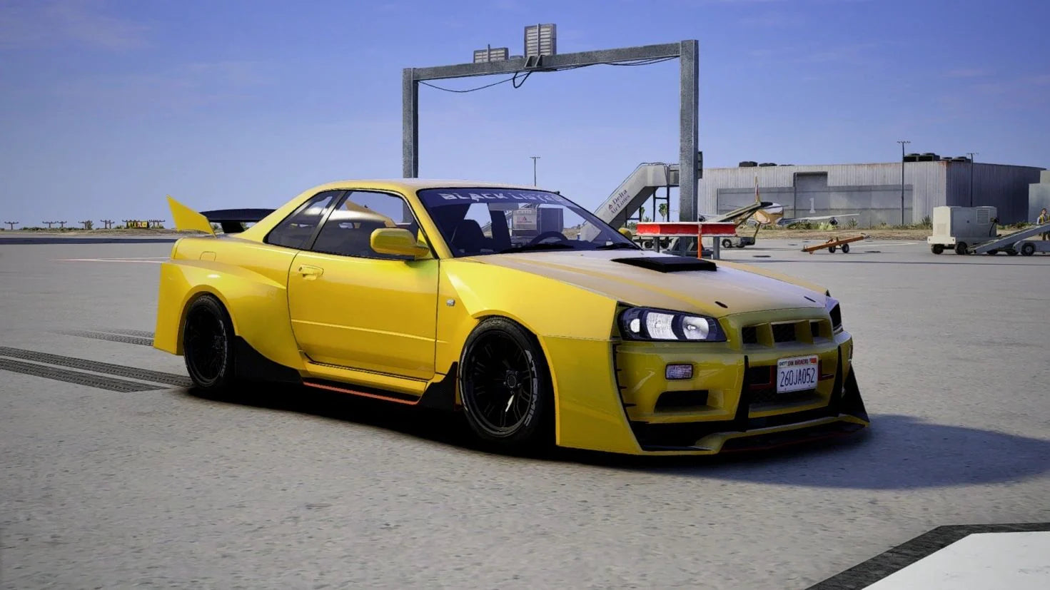 (Unbranded) Nissan R34 Hardcore Edition | Zeed