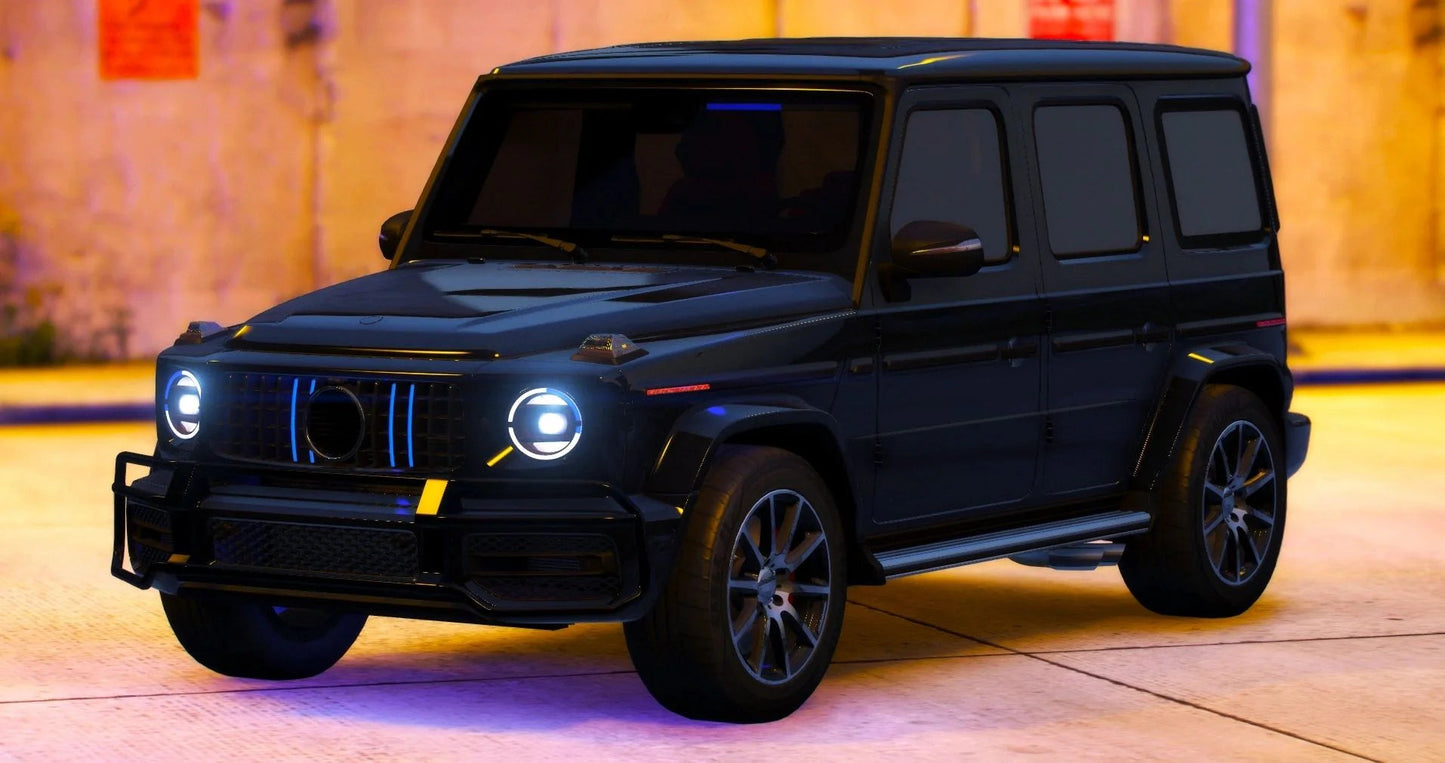 (Unbranded) Mercedes Benz G63 Unmarked Edition | WilX
