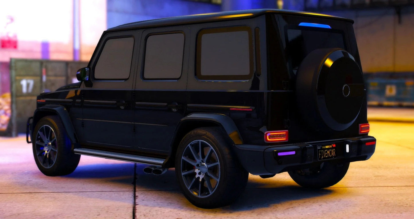 (Unbranded) Mercedes Benz G63 Unmarked Edition | WilX