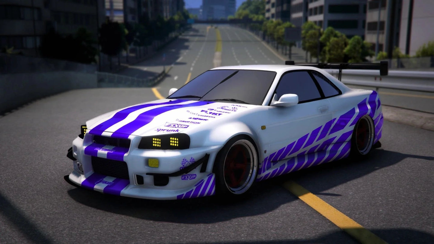 (Unbranded) Nissan R34 Richktor | K-Spot