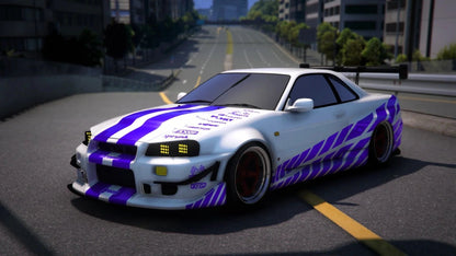 (Unbranded) Nissan R34 Richktor | K-Spot