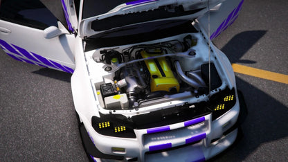 (Unbranded) Nissan R34 Richktor | K-Spot