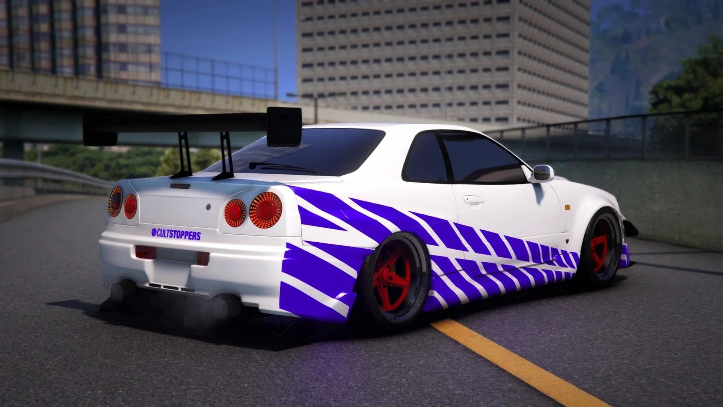 (Unbranded) Nissan R34 Richktor | K-Spot
