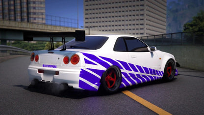 (Unbranded) Nissan R34 Richktor | K-Spot