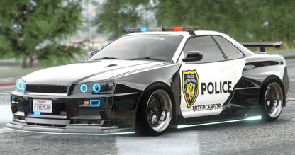 (Unbranded) Nissan R34 Speedhunter PD | Legendary Cars