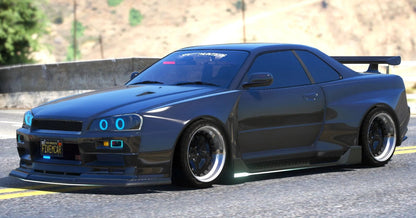 (Unbranded) Nissan R34 Speedhunter PD | Legendary Cars