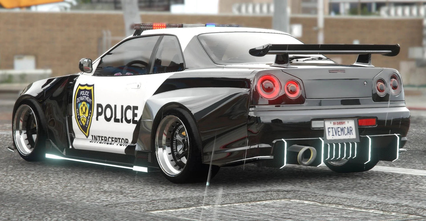 (Unbranded) Nissan R34 Speedhunter PD | Legendary Cars