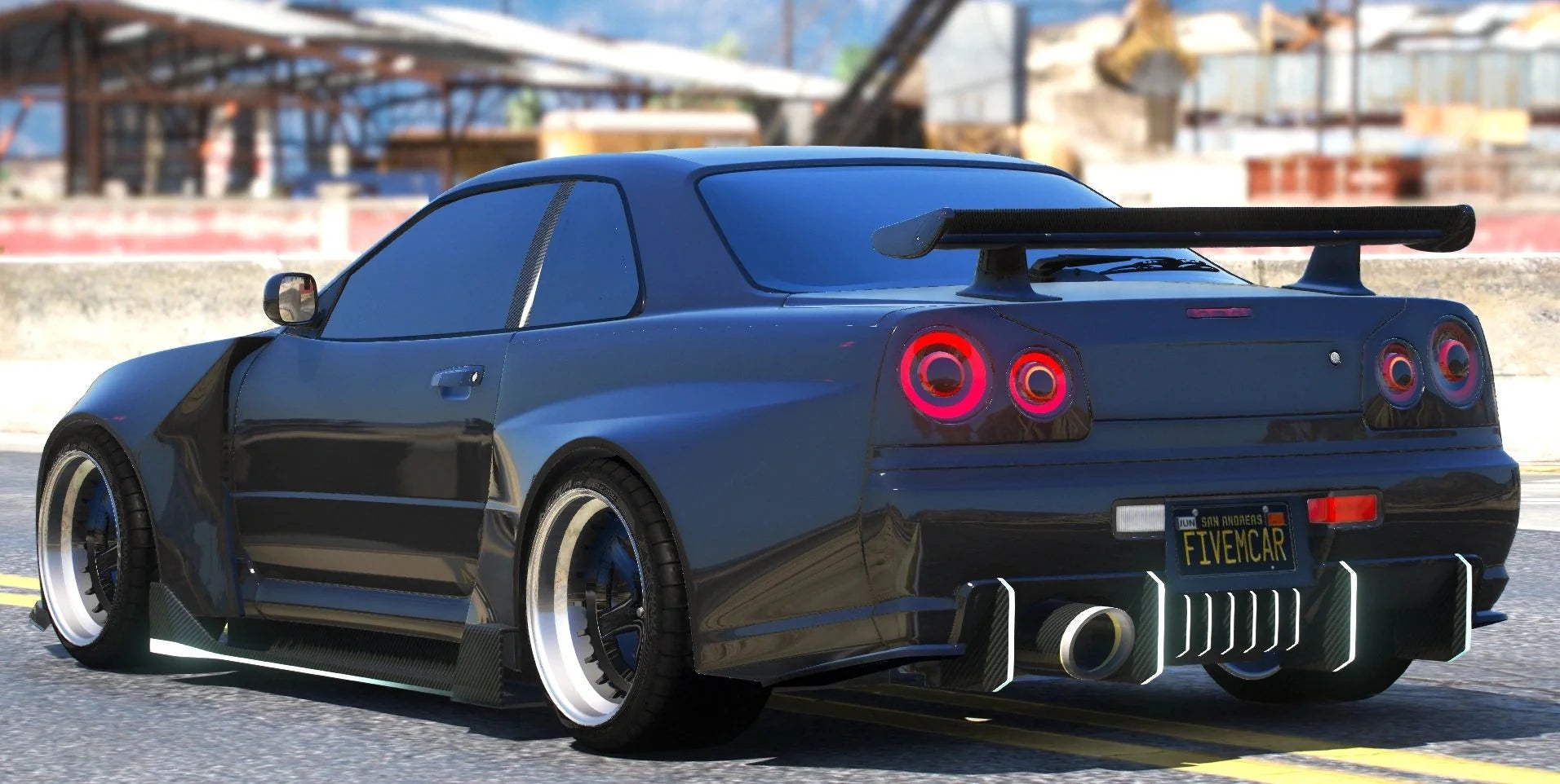(Unbranded) Nissan R34 Speedhunter PD | Legendary Cars
