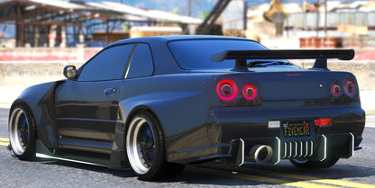 (Unbranded) Nissan R34 Speedhunter PD | Legendary Cars