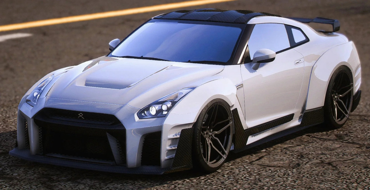(Unbranded) Nissan R35 CL Kit (4 Seater) | Adan