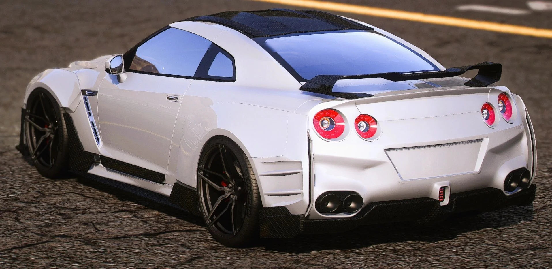 (Unbranded) Nissan R35 CL Kit (4 Seater) | Adan