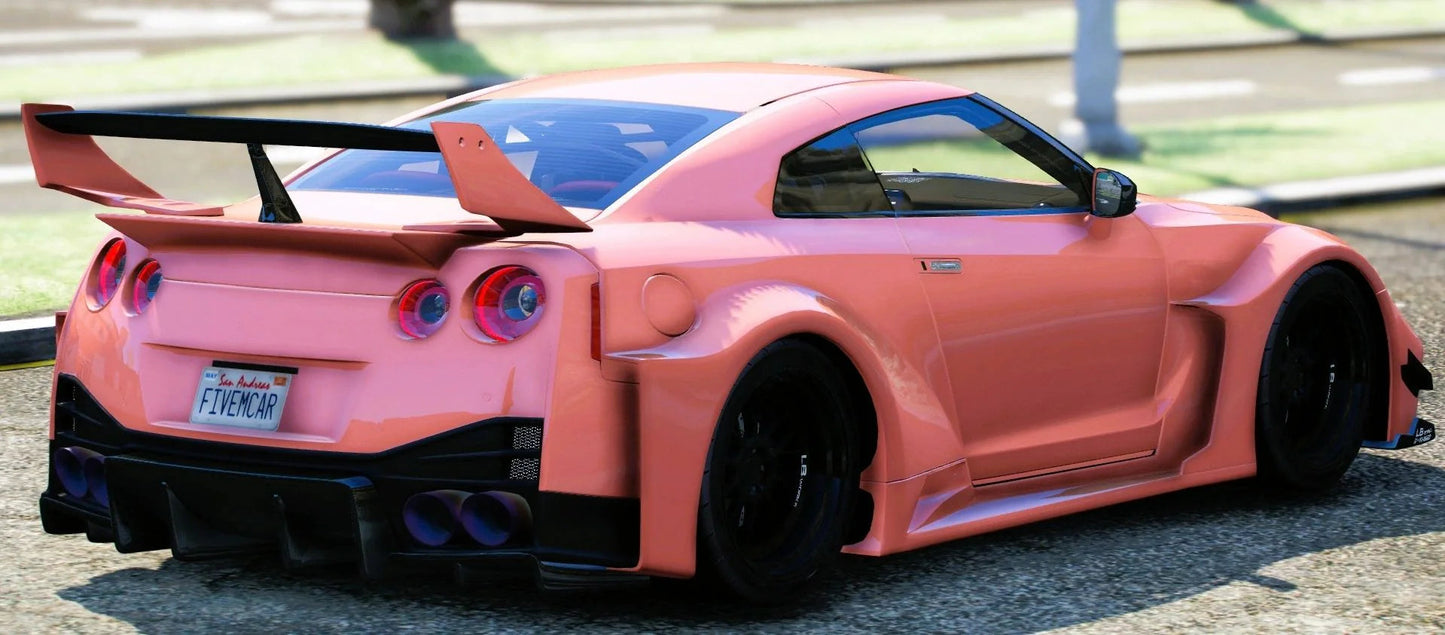 (Unbranded) Nissan R35 LibertyWalk | GG
