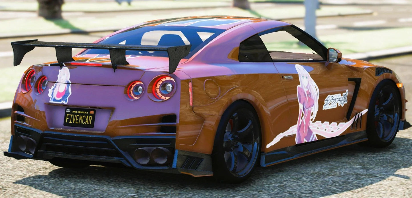 (Unbranded) Nissan R35 Top Secret | Bankai