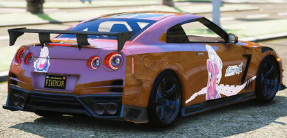 (Unbranded) Nissan R35 Top Secret | Bankai