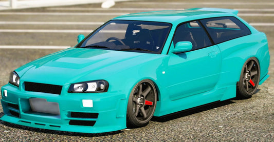 (Unbranded) Nissan Skyline GTR R34 Shooting Brake (4 Seater) | Smuud Customs