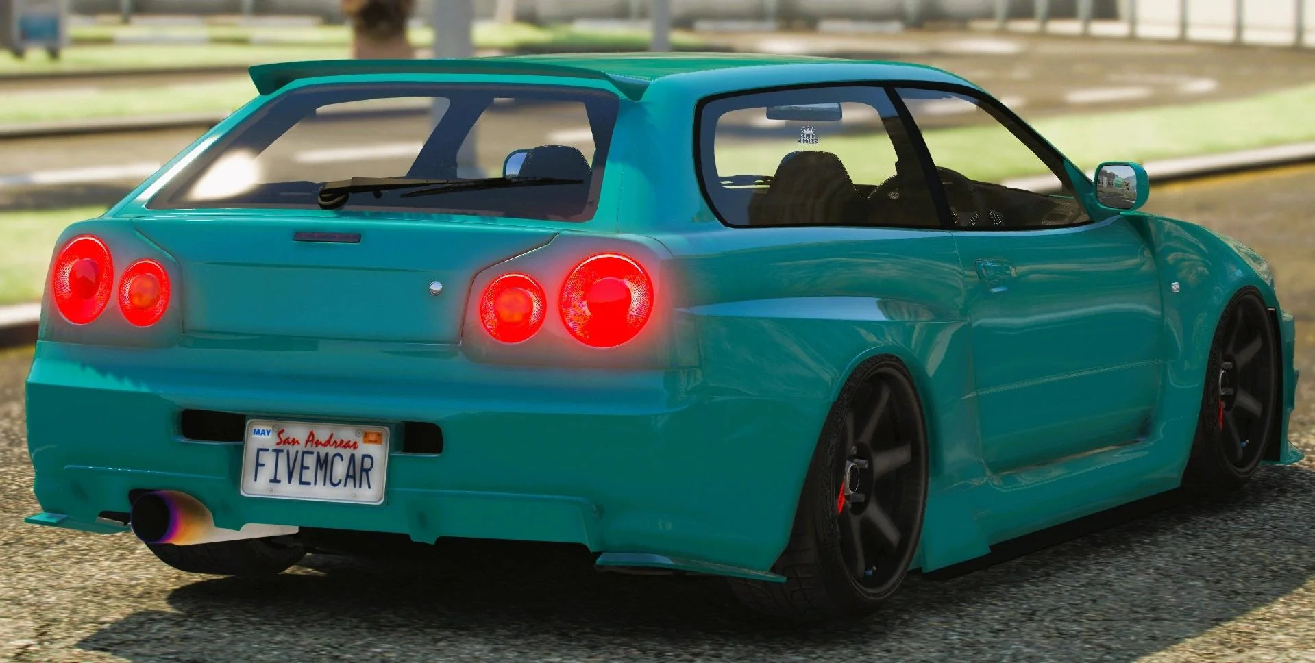 (Unbranded) Nissan Skyline GTR R34 Shooting Brake (4 Seater) | Smuud Customs
