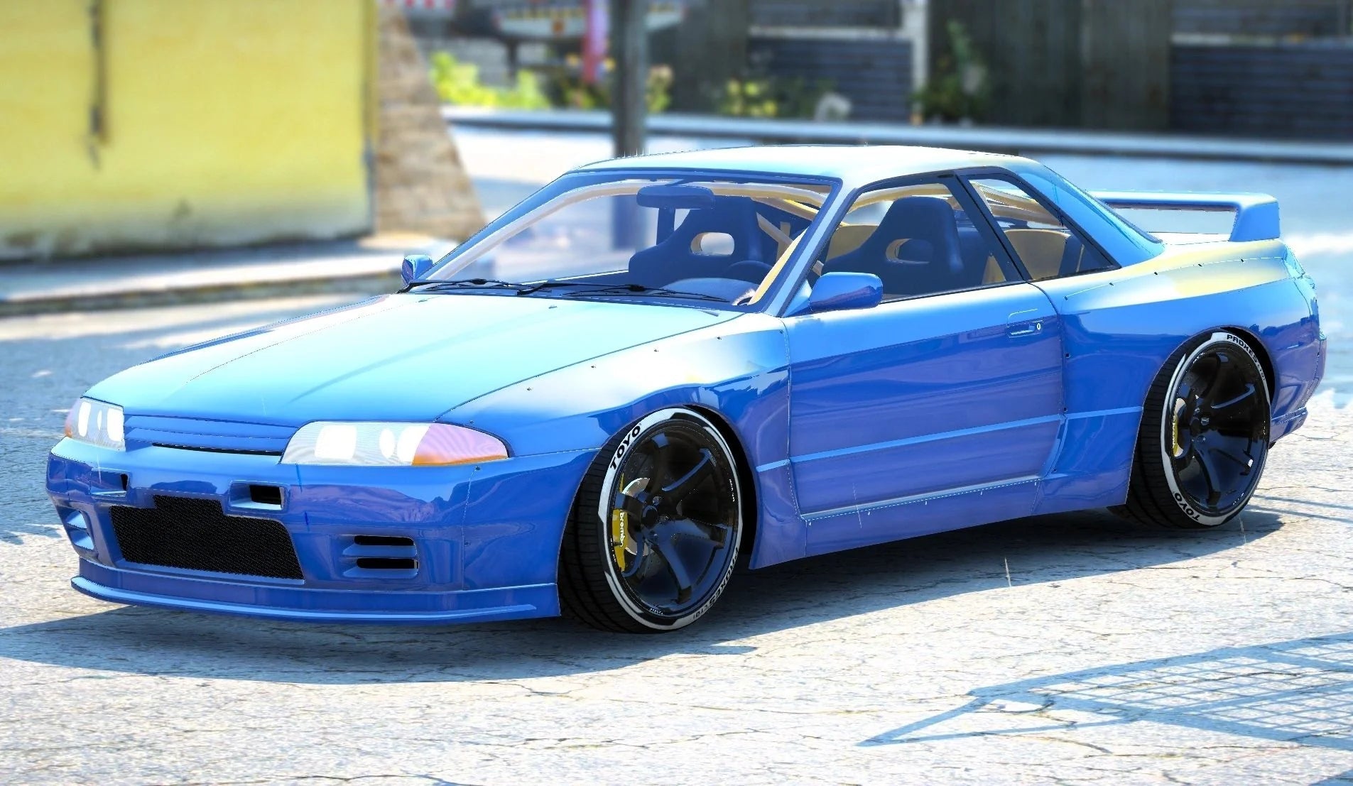 (Unbranded) Nissan Skyline GTR (R32) Pandem | Rmod