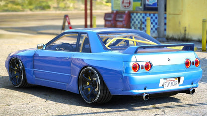 (Unbranded) Nissan Skyline GTR (R32) Pandem | Rmod