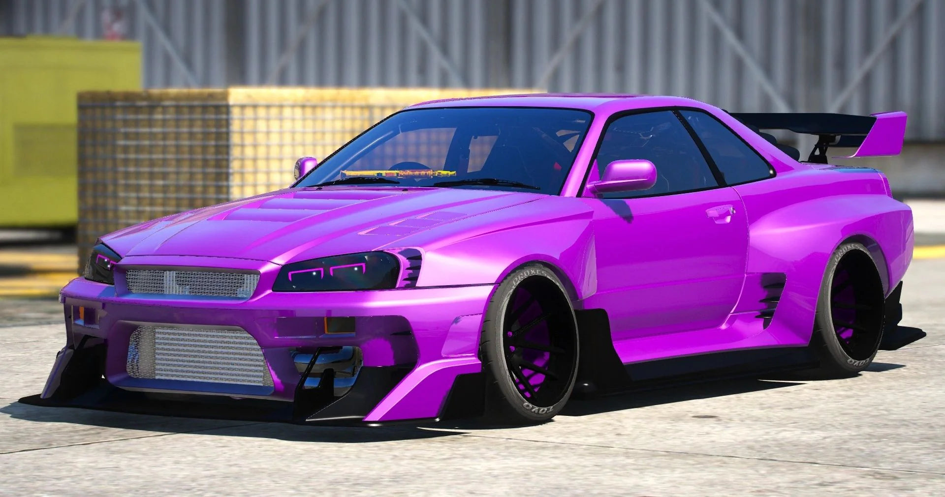 (Unbranded) Nissan Skyline R34 HYCADE STAGE 2 | GG