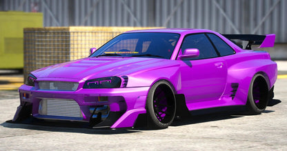 (Unbranded) Nissan Skyline R34 HYCADE STAGE 2 | GG